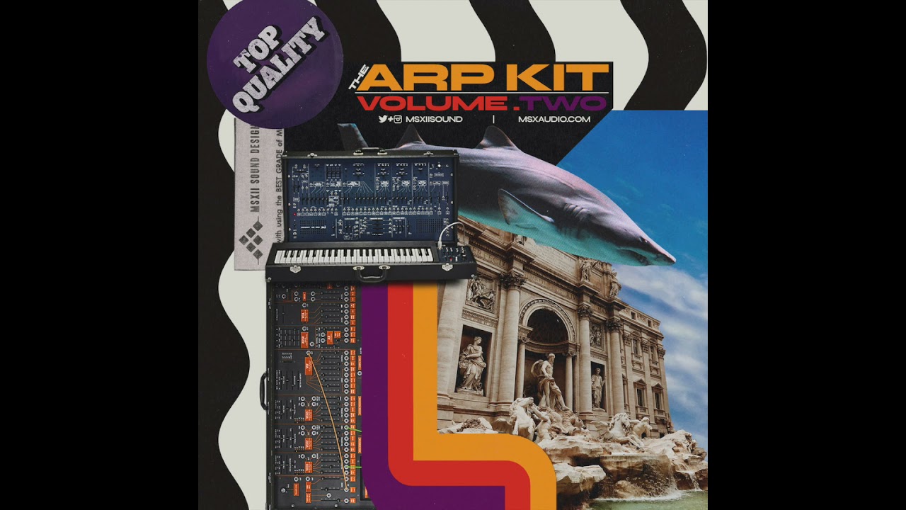 MSXII Sound - The Arp Kit Vol. 2 (FX Sample Pack)