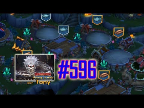 Dragones, el Resurgir de Mema "Cap. 596 - 7.450 vikingos" por Tony