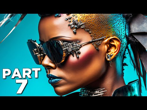 CYBERPUNK 2077 2.0 PHANTOM LIBERTY Walkthrough Gameplay Part 7 - VOODOO BOYS (FULL GAME)
