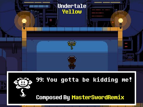 Undertale Yellow - 099 You Gotta Be Kidding Me! (15 minute loop)