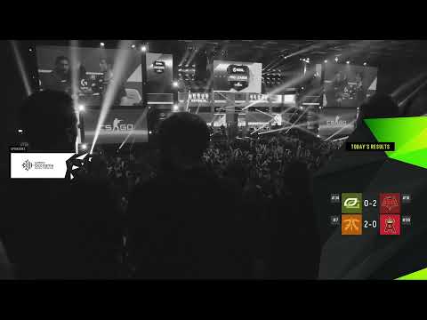 CS:GO - OpTic vs. HellRaisers | Devils.one vs. fnatic - ESL Pro League Season 9 - EU Round 2