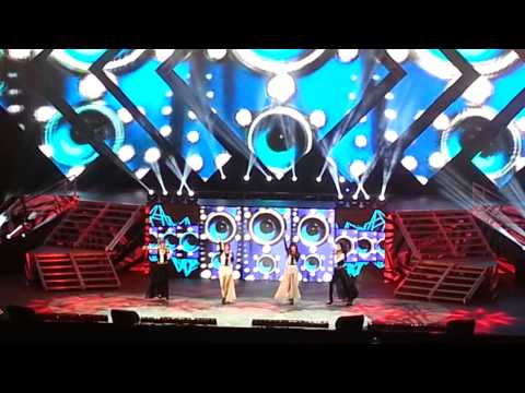 [fancam] 121110 4minute - Hot Issue SBS K-Pop Super Concert