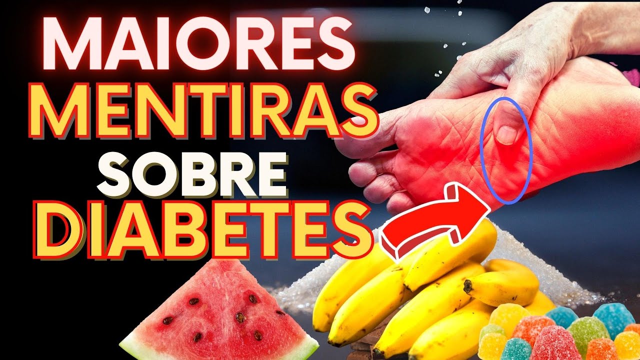 10 BIGGEST MYTHS ABOUT DIABETES (don't be fooled)! AND 7 TIPS to improve blood SUGAR