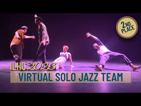 2nd Place: T-Bop - Virtual Solo Jazz Team - ILHC 2023