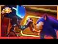 Sonic vs Chaos Sonic FIGHT! 🤖💥 Sonic Prime | Netflix After School