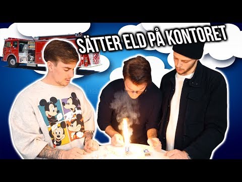 EN SISTA LIFEHACKS. (KONTORET BÖRJAR BRINNA)