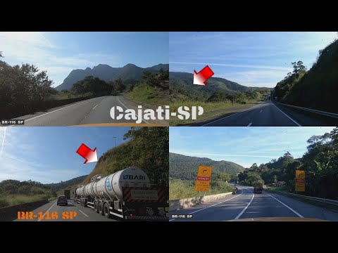Cajati-SP_BR-116 SP. Gravado em 26/05/2025.