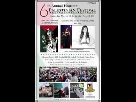 Dj Ashraf - 2016 Houston Palestinian Festival - Dabke Mix