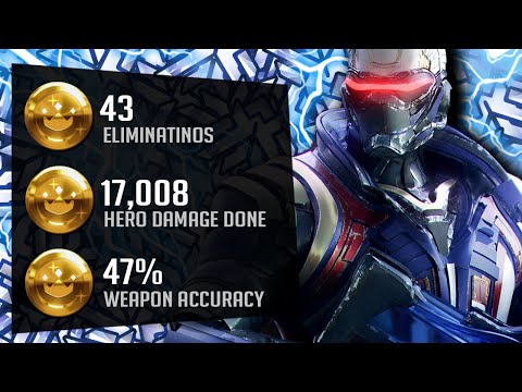 GALE DPS MAIN SOLDIER 76 AND MCCREE! 43 ELIMS! [ OVERWATCH SEASON 26 TOP 500 ]