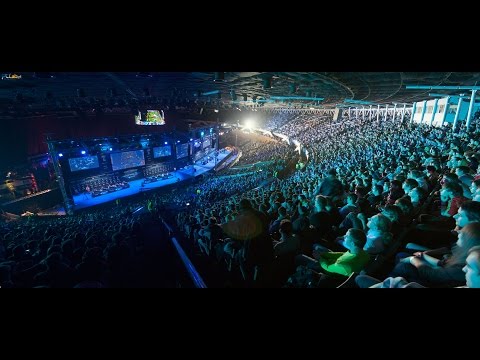 IEM 2015 Katowice Opening Ceremony
