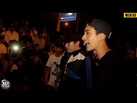 Stroke & Mr Yodics vs Sindicato vs Xavi & Zmox -8vos- Rapstyle Sjl 2v2 ( 2019 )