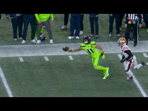 JAXON SMITH-NJIGBA INSANE ONE HAND CATCH