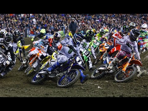 Supercross Round #11 450SX Highlights | Seattle, WA Lumen Field | Mar. 26, 2023