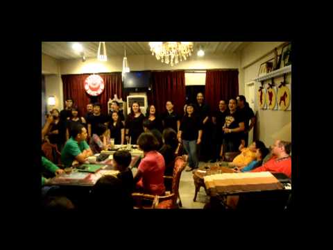 Seasons of Love - Mystic Brew Red Curtain Performers - Broadway and Toons night - 10.20.12