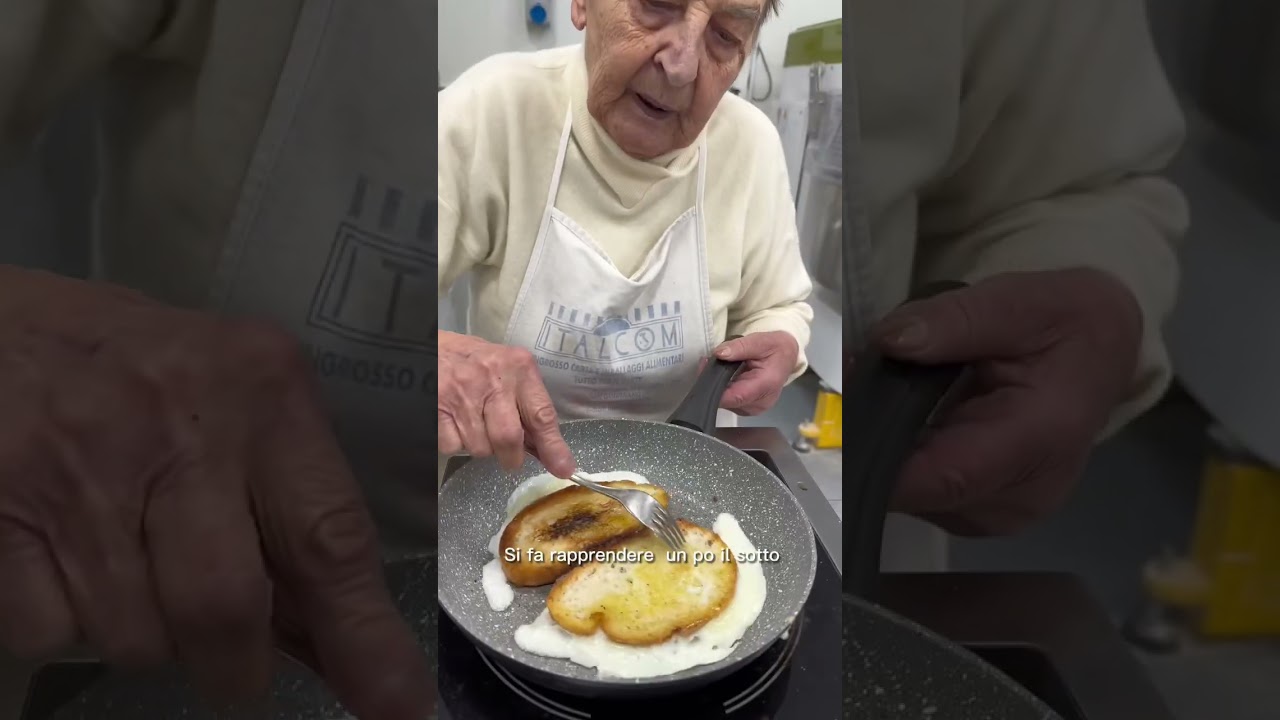Video: Pane raffermo in padella