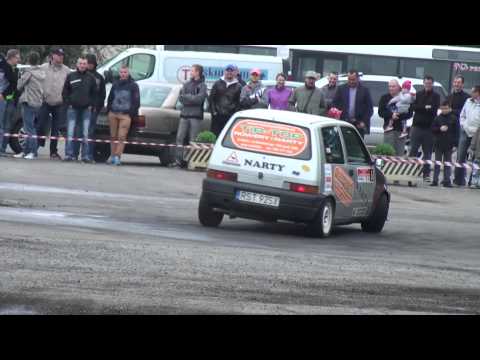 Jabłoński Piotr / Głuszak Ewelina - Fiat SC - 2 runda MOR w KJS Przemyśl 24-05-2015