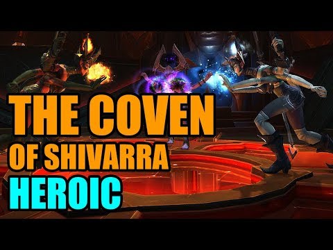 The Coven of Shivarra - Antorus, the Burning Throne Heroic - Tank PoV