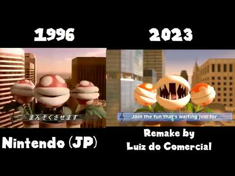 Super Mario RPG Comercial Comparision: Original VS Fan Remake