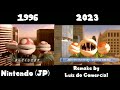 Super Mario RPG Comercial Comparision Original VS Fan Remake