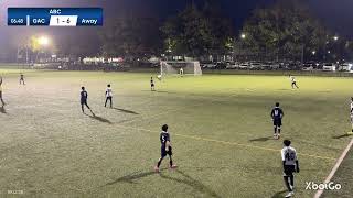 GAC SELECTS 12M VS RUSC BLAZERS 12M 2nd half