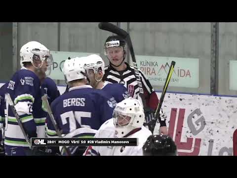 OHL MOGO/LSPA -  Prizma Spēles labākie momenti (16.12.2021.)