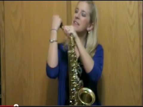 Good Sound on Saxophone (classical)
