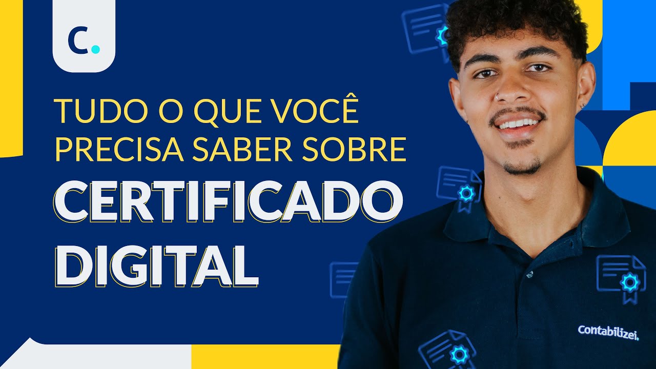 O QUE É CERTIFICADO DIGITAL? I Para que serve? Como fazer?