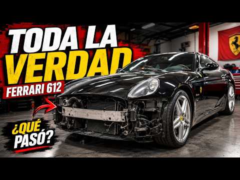 Thumbnail for Esta semana os explico toda la verdad sobre mi Ferrari 612 Scaglietti ¡!! Y si! No era para ... by Ferrari 612 Scaglietti