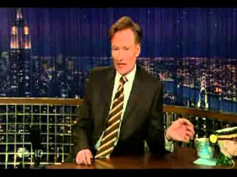 Conan O'Brian   Horny Manatee