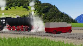 Up In The Alps brake sound update