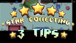 The Best Ways to Get Stars! - 3 Tips: Star Collecting | Geometry Dash