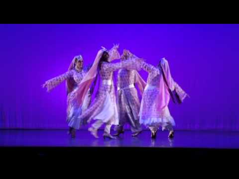 Nomads Dancers - Persian Dance "Shabe Eshgh"