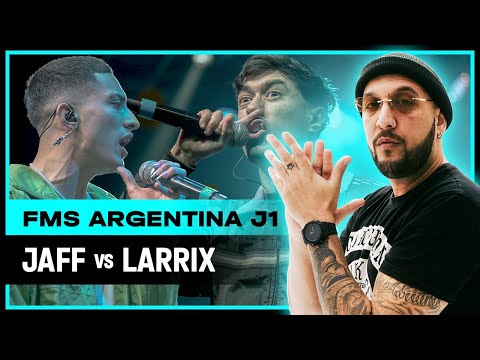 🎭 LOS REYES DE LA PUESTA EN ESCENA | JAFF VS LARRIX EN FMS ARGENTINA J1 2023