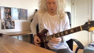 Blue Murder - Billy (Live) -- Guitar Cover by Trebb