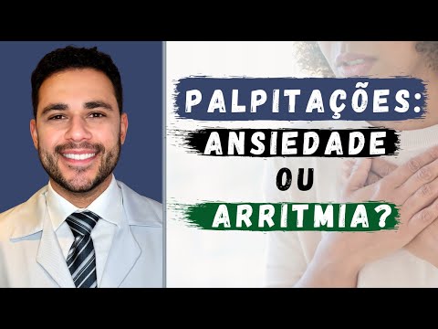 PALPITAÇÕES: Arritmia ou Ansiedade? - Arritmologista - Dr. Caio Henrique