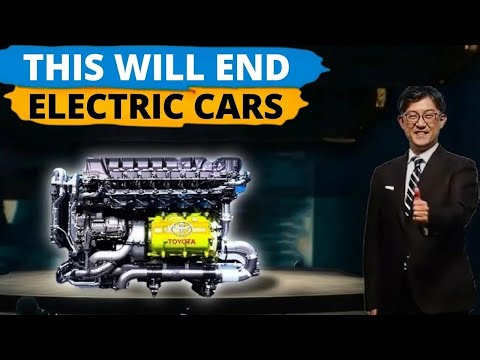 Japan Just Built a Water-Powered Engine! Is This the End for Electric Cars?
