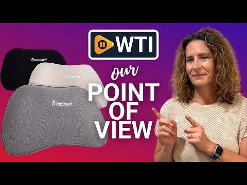 RELAX SUPPORT Lumbar Support Pillows - WTI product video review