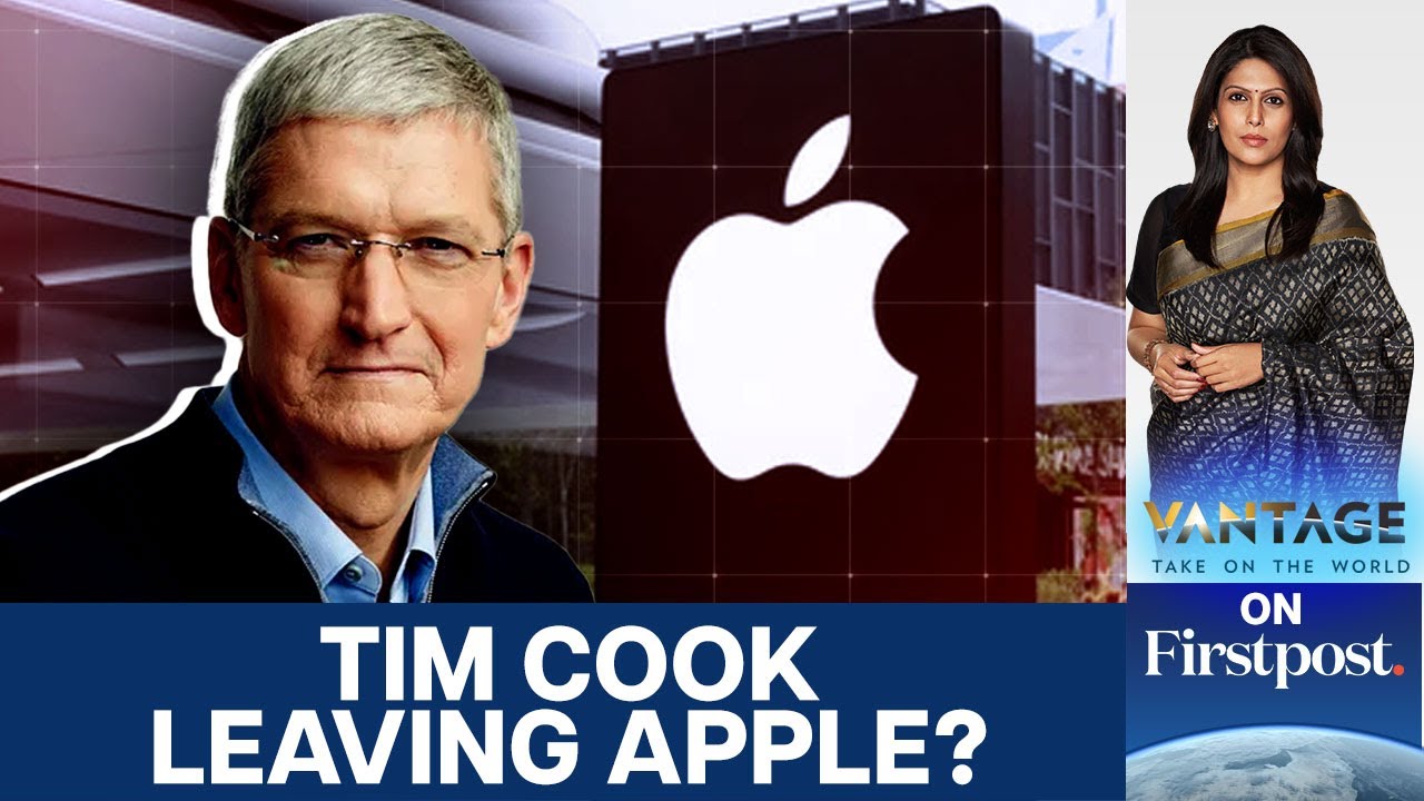 Who will Lead Apple after Tim Cook? | Vantage with Palki Sharma | N18G