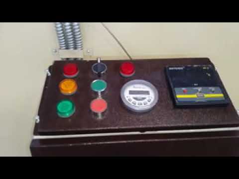 Bamboo carbonizing plant