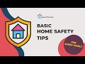 10 Essential Home Safety Tips Every Family Must Know