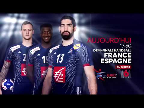 Bande Annonce - Championnat d'Europe de handball masculin 2018 demi-finale