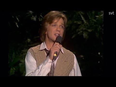 Björn Skifs - Jag Blundar Och Drömmer (Live Party Hos Parnevik 1978)