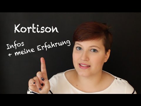 Kortison - Infos und Tipps - Rheumawoche Video 4