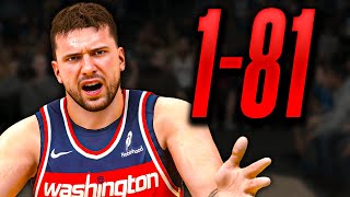 Can Luka Save The WORST NBA Team?