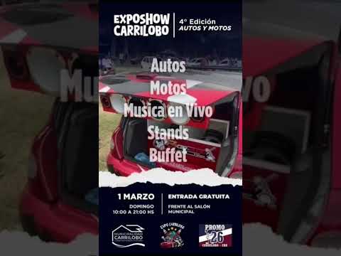 Domingo 1° de Marzo.                "4° Edicion ExpoShow Carrilobo"   Carrilobo - Cordoba