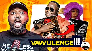 HEAT‼️ CJ Biggerman & Freda Rhymz Drop Diss Songs for Each Other