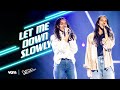 Marysé & Isabeau - 'Let Me Down Slowly' | The Blind Auditions | The Voice van Vlaanderen | VTM