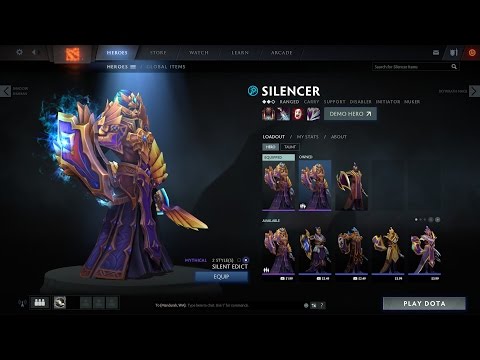 Dota2 Maximum intelligence Silencer can steal?