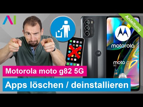 Motorola moto g82 - Apps löschen / Apps deinstallieren • 📱 • 🔲 • 🚮 • Anleitung | Tutorial