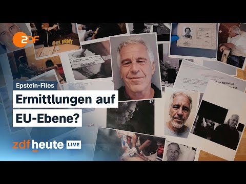 Epstein: Welche Rolle Europol und EU-Geldwäschebehörden spielen könnten | ZDFheute live